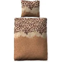 jilda-tex jilda-tex Bettwäsche "Savannah Dreams" 100% Bio-Baumwolle 135x200 + 80x80 cm – Produktbild 1 von 1