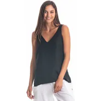RAVENS VIEW IBIZA RAVENS VIEW IBIZA Damen vegan Top Vera Schwarz – Produktbild 1 von 1