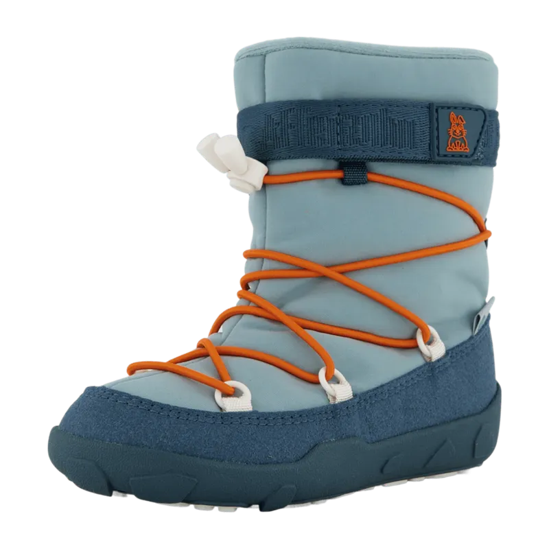 Affenzahn Affenzahn SNOWY Grün, Türkis für Kinder, grün, Größe 32 EU, Blau, – Produktbild 1 von 4