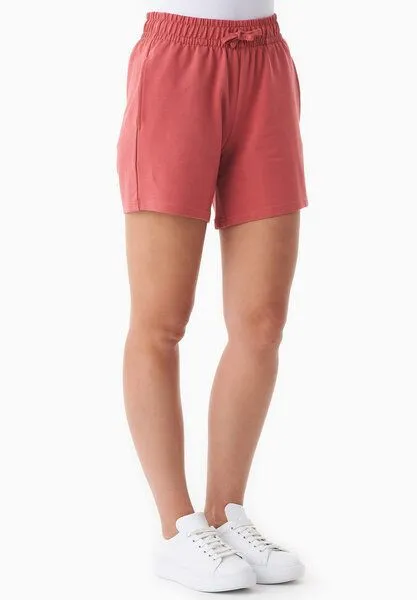 ORGANICATION ORGANICATION SABBRINA | Leichte Sweatshorts aus Bio-Baumwolle, Red wood, – Produktbild 1 von 4