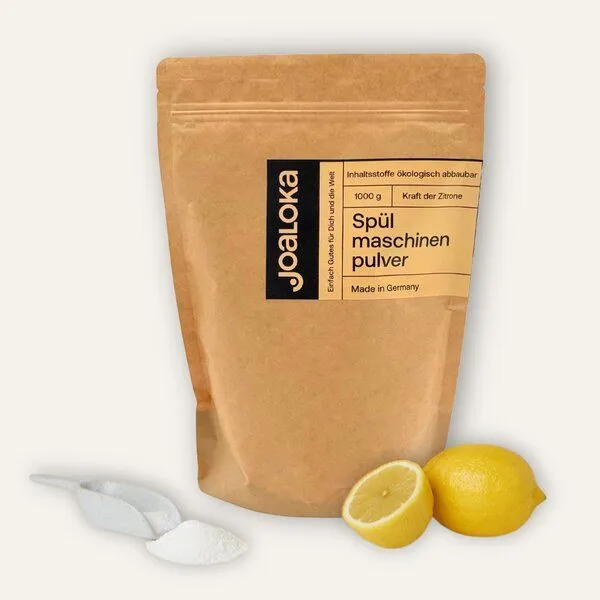 Joaloka Joaloka Spülmaschinenpulver 1 kg – Produktbild 1 von 3