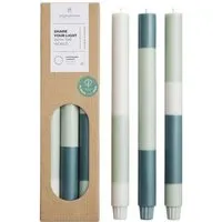 Originalhome Originalhome Schichtkerzen für bewusste Geschenke S/3 - paraffinfrei & vegan, Meadow, – Produktbild 1 von 1
