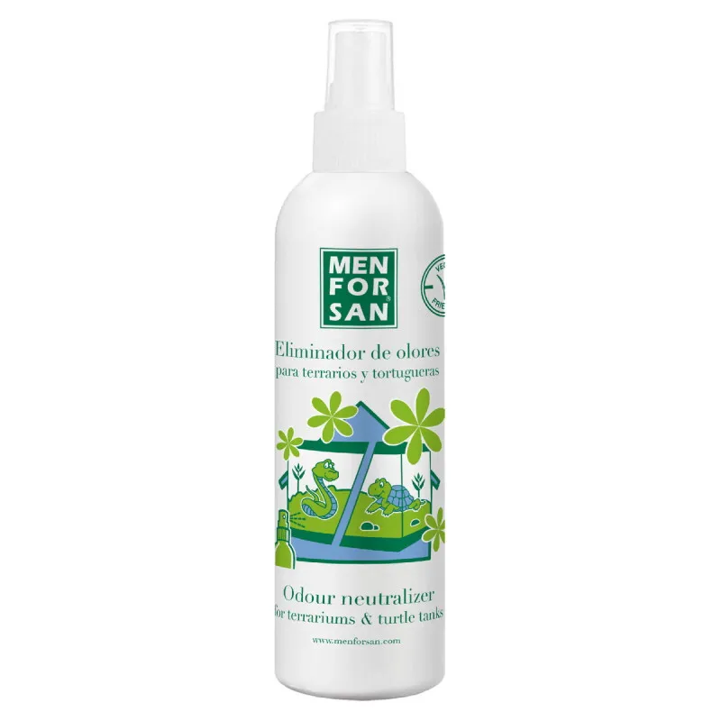 MENFORSAN MENFORSAN Terrarium Geruchsentferner 250ml – Produktbild 1 von 2