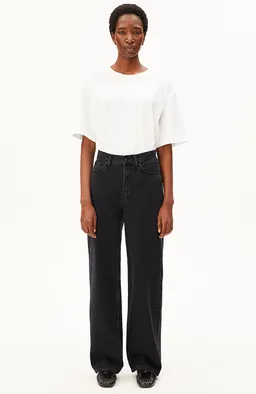 ARMEDANGELS ARMEDANGELS Damen vegan Jeans Enijaa Ebony Black – Produktbild 1 von 1