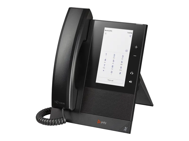 Poly Poly CCX 400 | 848z8aa | Für Microsoft Teams - VoIP-Telefon mit Rufnummernanzeige/Anklopffunktion – Produktbild 1 von 1