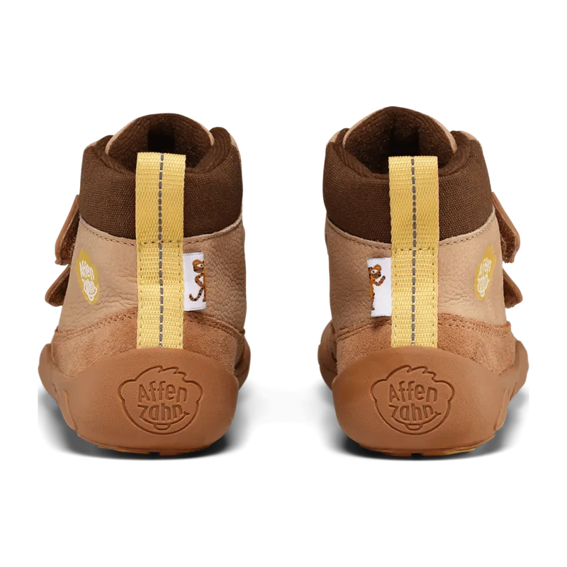 Affenzahn Affenzahn TIGER Leder für Kinder, braun, Größe 30 EU, Braun, – Produktbild 4 von 6