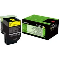 Lexmark Lexmark Toner 80C2XYE "Corporate" XL gelb – Produktbild 1 von 1