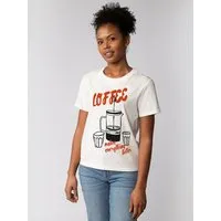 watapparel watapparel T-Shirt Frauen Coffee makes everything better – Produktbild 1 von 1