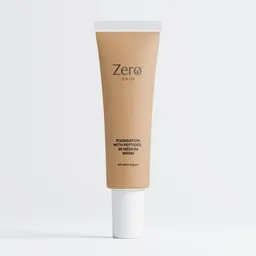Zero Skin Zero Skin Foundation mit Peptiden, 25 Medium Warm - 30 ml, hydratisierend mit Hyaluronsäure & Aloe Vera – Produktbild 1 von 1