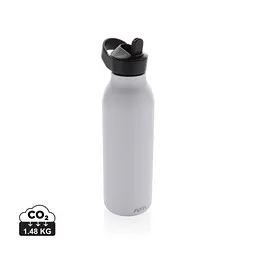 Avira Avira Ara RCS Re-Steel Fliptop Wasserflasche 500ml, weiß, Weiß, – Produktbild 1 von 1