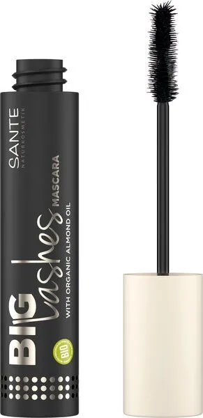 Sante Sante Big Lashes Mascara 01 Black – Produktbild 1 von 2