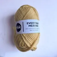 PANAPUFA PANAPUFA Merino-Seidengarn Wolle, Gelb, – Produktbild 1 von 1