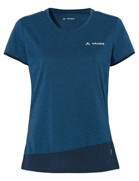 Vaude VAUDE T-Shirt Women's Sveit Shirt, Shore blue, – Produktbild 1 von 4