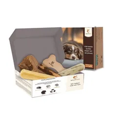 Wildfang Wildfang ® Kauwurzel / Kauspielzeug Paket Hundebox - Kauspaß M – Produktbild 1 von 1