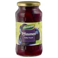 dennree Pflaumen im Glas – Produktbild 1 von 1