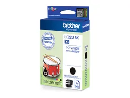 Brother Brother Tintenpatrone LC-22UBK XL schwarz – Produktbild 1 von 1