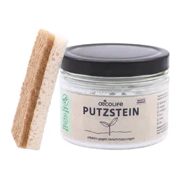 oecolife Putzstein Set mit Schwamm – Produktbild 1 von 1