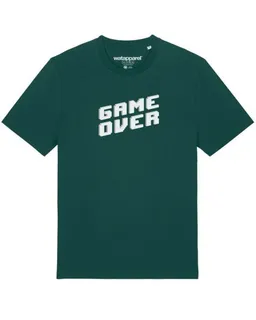 watapparel watapparel T-Shirt Unisex Game Over – Produktbild 1 von 1