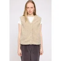 Mazine Mazine Faux-Fur Weste - aus recyceltem Polyester – Produktbild 1 von 1