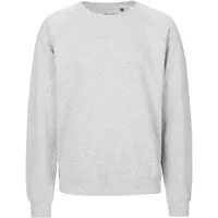 Neutral Neutral® Neutral Sweatshirt Pullover Sweater Pulli 100% GOTS Bio Baumwolle, Ash, – Produktbild 1 von 1