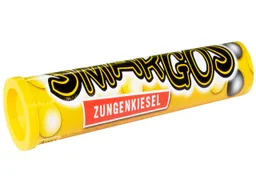 Bio-Schokolinsen-Rolle mit 4-farbiger Bedruckung / Digitaldruck, 35g – Produktbild 1 von 1