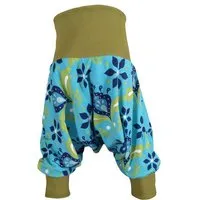 liebewicht liebewicht Yogahose Pumphose Bio Jersey "Blütenregen" mit Bündchen nach Wahl – Produktbild 1 von 1