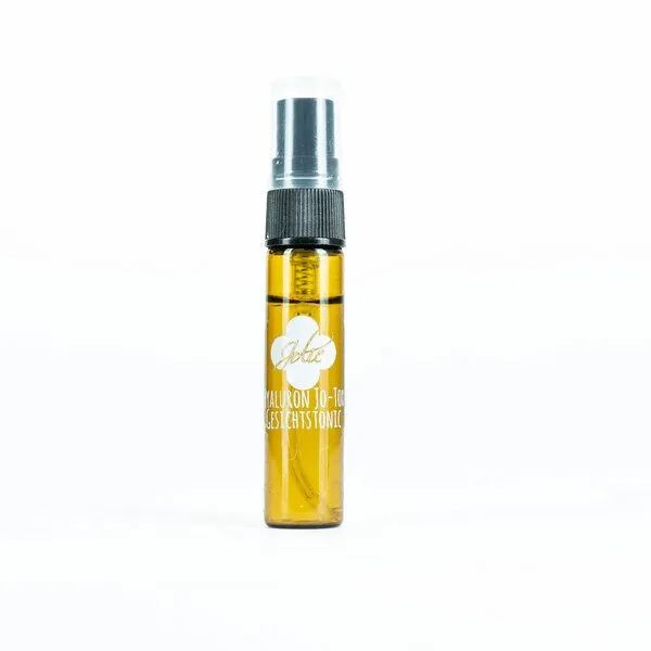 Jolie au naturel Jolie au naturel Hyaluron Jo-Tox Gesichtstonic Blaulicht Gesichtsspray Parakresse 3ml – Produktbild 1 von 1