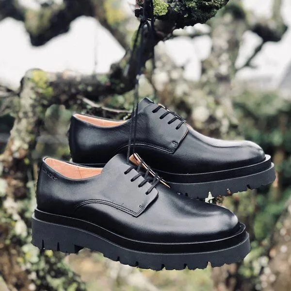 Ten Points Ten Points Schnürschuhe Margaret, Black (schwarz), – Produktbild 2 von 4