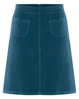 HempAge Hempage Damen vegan Rock Simple Cord Reef In Blaugrün – Produktbild 1 von 1