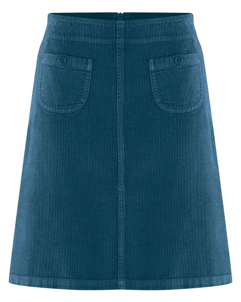 HempAge Hempage Damen vegan Rock Simple Cord Reef In Blaugrün, Blau, – Produktbild 1 von 2