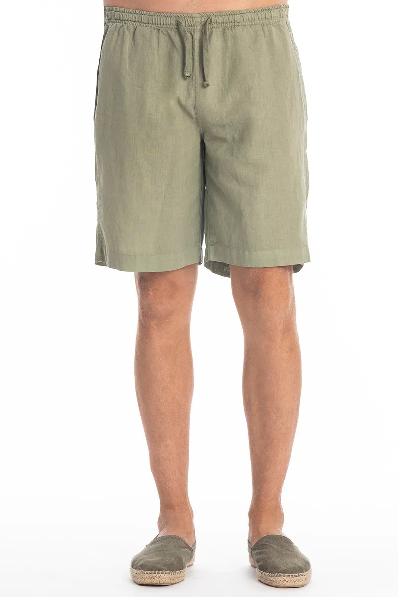 RAVENS VIEW IBIZA RAVENS VIEW IBIZA Herren vegan Shorts Xl Tom Khaki, Olivgrün, – Produktbild 1 von 2