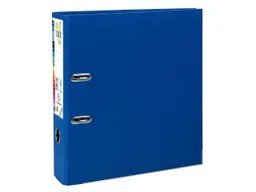 Exacompta 10 Exacompta Premium-Ordner "Prem'Touch", DIN A4 Maxi, dunkelblau, RB 80 mm – Produktbild 1 von 1
