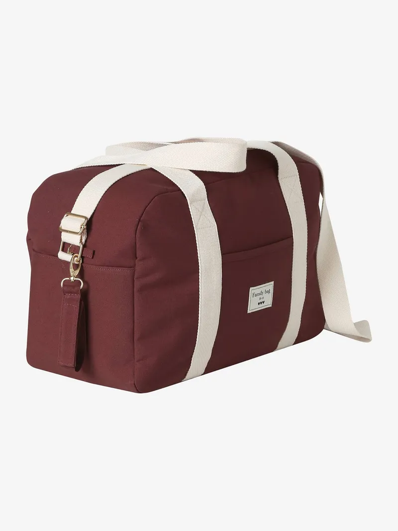 Vertbaudet Wickeltasche Weekender 48 Std BAGHERIA, Hellbraun, – Produktbild 3 von 4