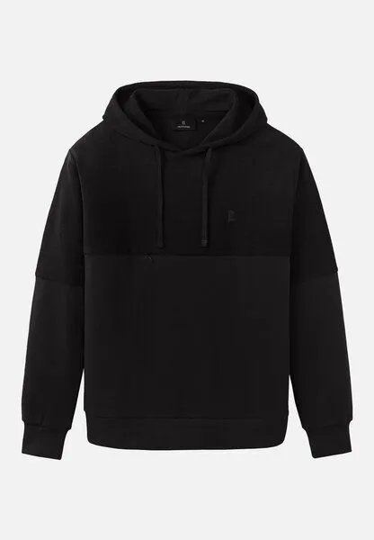 recolution Herren Hoodie aus Bio-Baumwolle - IVY - recolution, Black (schwarz), – Produktbild 1 von 4