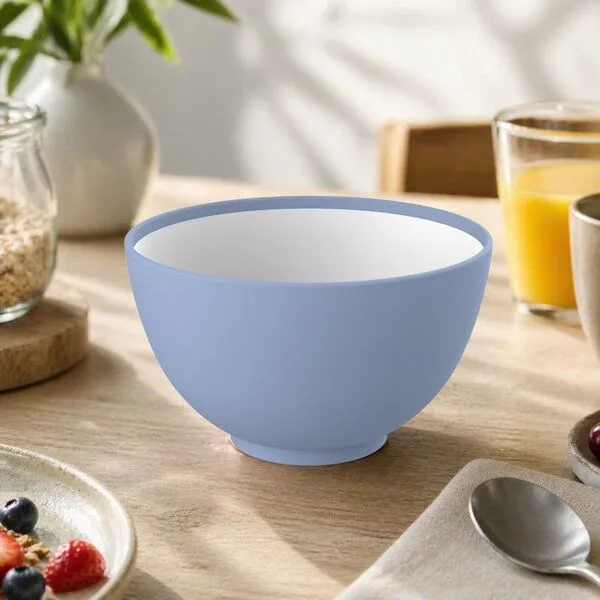 elasto elasto Müslischale aus Kunststoff, Kornblume (blue), – Produktbild 3 von 4