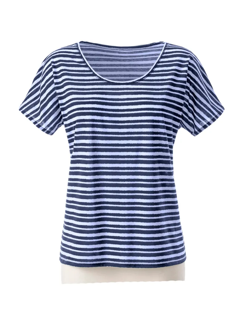 Witt T-Shirt, Marine-gestreift, – Produktbild 1 von 2