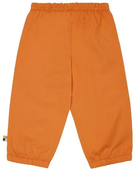 loud + proud loud + proud Babys & Kinder Outdoorhose, GOTS-zertifiziert, Carrot(orange), – Produktbild 1 von 2