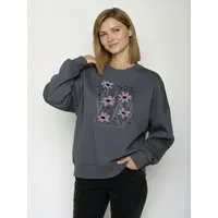 GreenBomb GREENBOMB No Rain Core - Lässiges Sweatshirt aus Bio-Baumwolle / hochwertiger Print / GOTS / Fair & Vegan – Produktbild 1 von 1