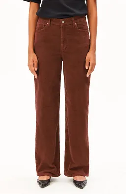 ARMEDANGELS ARMEDANGELS Damen vegan Hose Enijaa Cord Rustwood – Produktbild 1 von 1