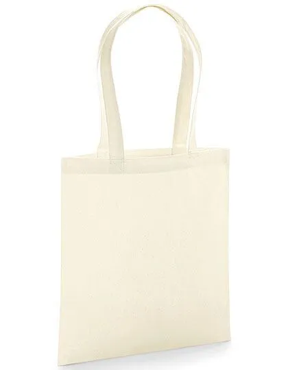 Westford Mill Westford Mill Organic Premium Cotton Bag Shopper, Natural, – Produktbild 2 von 2