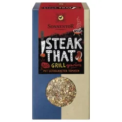 SONNENTOR Grillgewürz Steak that – Produktbild 1 von 1