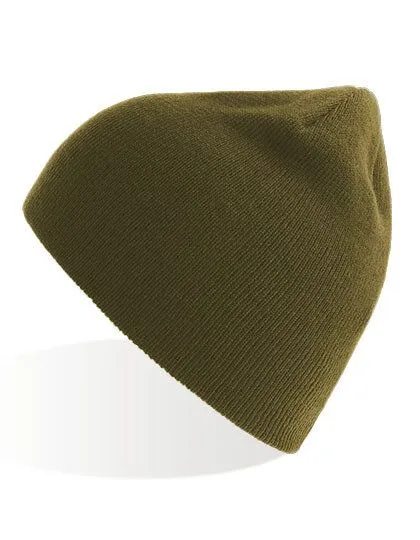 Atlantis Headwear Atlantis Headwear Moover Beanie aus recyceltem Polyester, Olive, – Produktbild 2 von 3