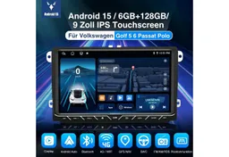 ESSGOO DAB+ Android16 6+128G Carplay GPS 4G Für VW GOLF 5 6 Touran Caddy Polo Autoradio (6GB+128GB, RDS, 4G LTE, FM, AM, DAB+ (optional), SWC, Carplay Android Auto Bluetooth EQ USB GPS Navi WIFI Touchscreen) – Produktbild 1 von 1