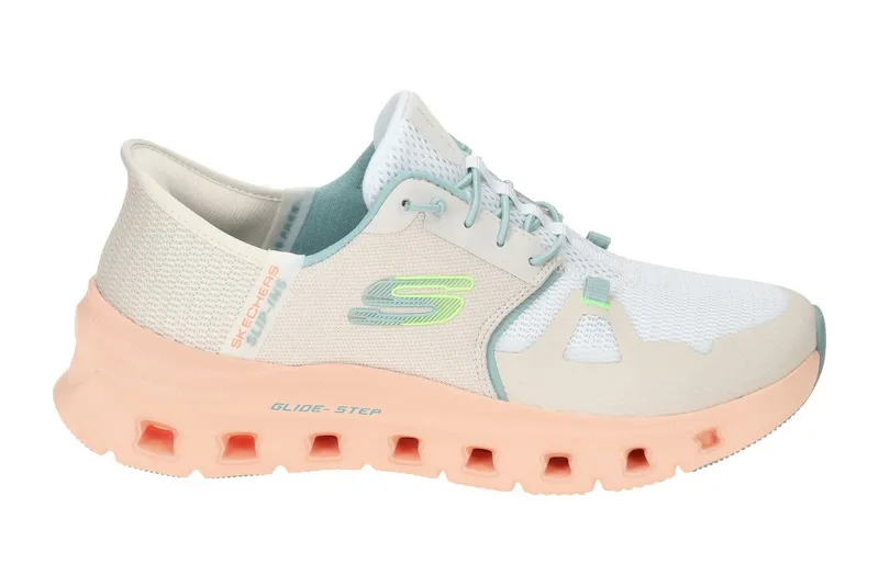 Skechers Skechers 150420 MULT Schnürschuh, Beige, – Produktbild 2 von 5
