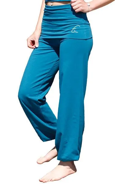 ESPARTO ESPARTO Yogahose Sooraj, Petrol, – Produktbild 1 von 4