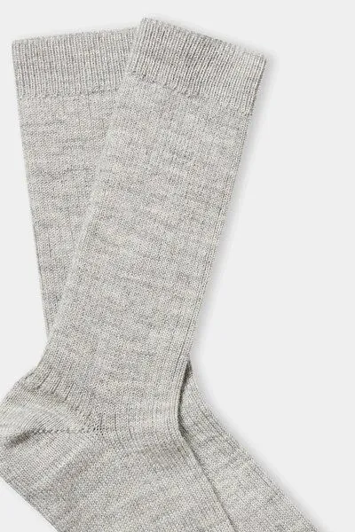 About Companions About Companions Alpaca Socks, Grau, – Produktbild 3 von 3