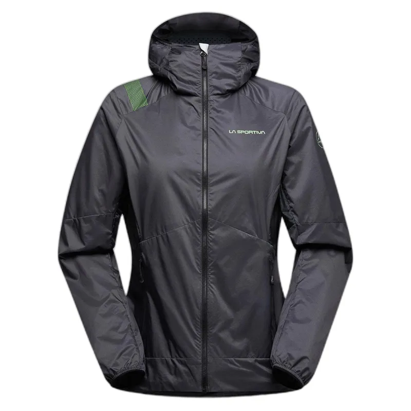 La Sportiva Wanderjacke Damen La Sportiva Across Lite, Schwarz, – Produktbild 2 von 2