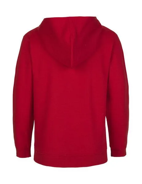 Neutral® - 3FREUNDE Neutral® - 3FREUNDE Kinder Hoodie Zipped, Rot, – Produktbild 3 von 4