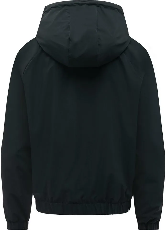 ragwear ragwear Outdoorjacke Anndra Übergangsjacke mit verstellbarer Kapuze, Schwarz, – Produktbild 4 von 4