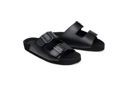 Green Laces Green Laces Herren vegan Sandalen Two Strap Truda Schwarz – Produktbild 1 von 1